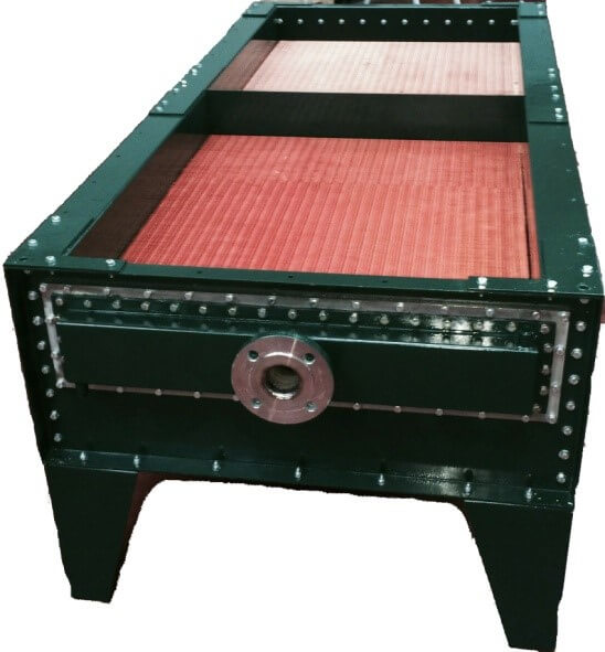 Diesel Engine Generator Radiators AKS Heat Transfer