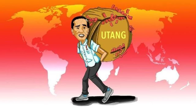 Indonesia Jadi Negara dengan Utang Luar Negeri ke7 dengan 402,08