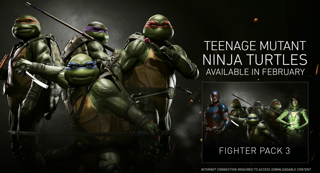 Trailer Watak Teenage Mutant Ninja Turtles Buat Permainan