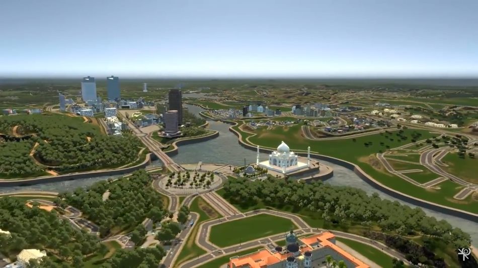 Putrajaya Direkabentuk Secara Maya Melalui Permainan
