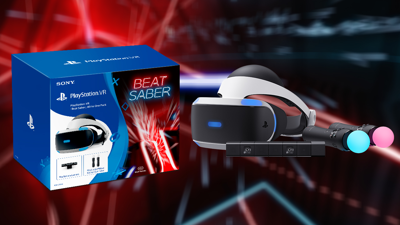 Berkas Playstation VR Beat Saber Menyertakan Set Lengkap