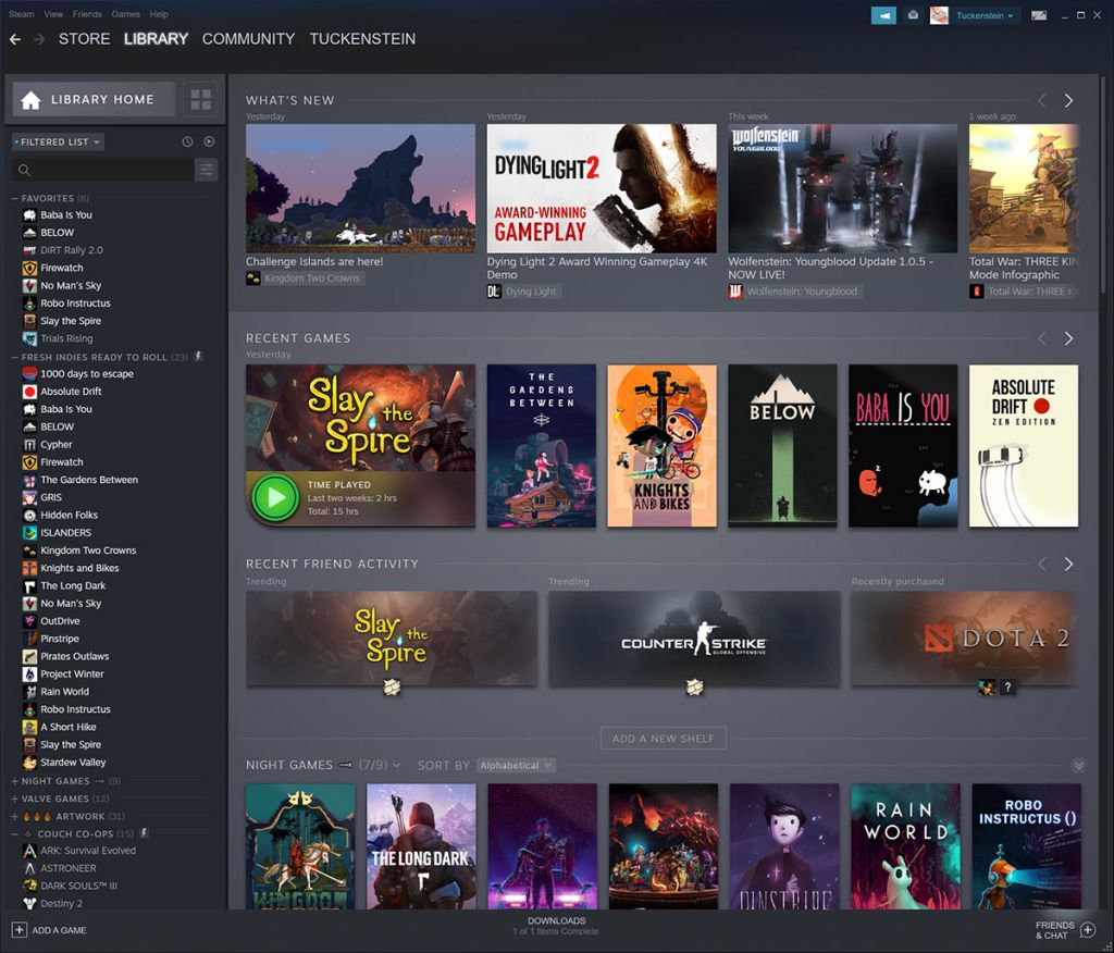 Rekaan Perpustakaan Steam Baharu Kini Tiba Secara Rasmi