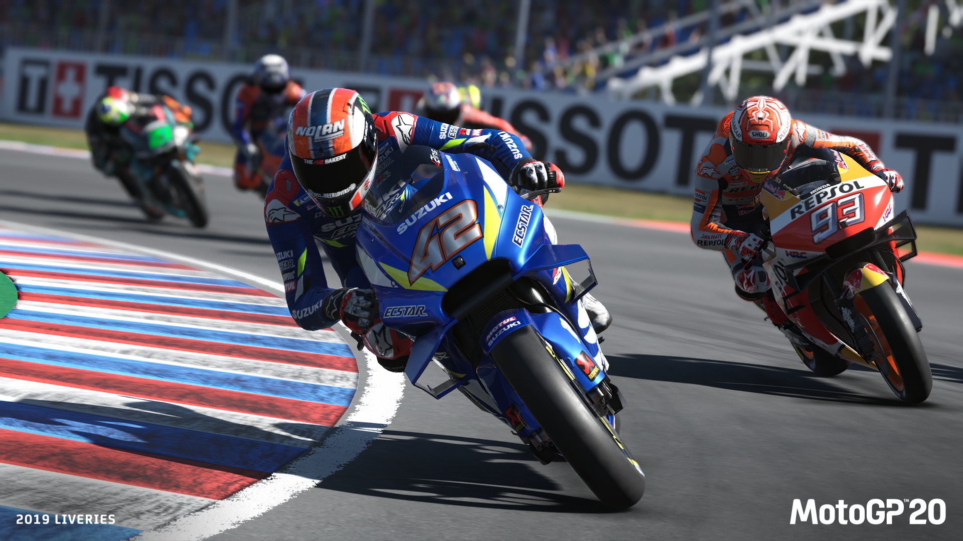 MotoGP 20 Menerima Video Acah Bentuk Permainan