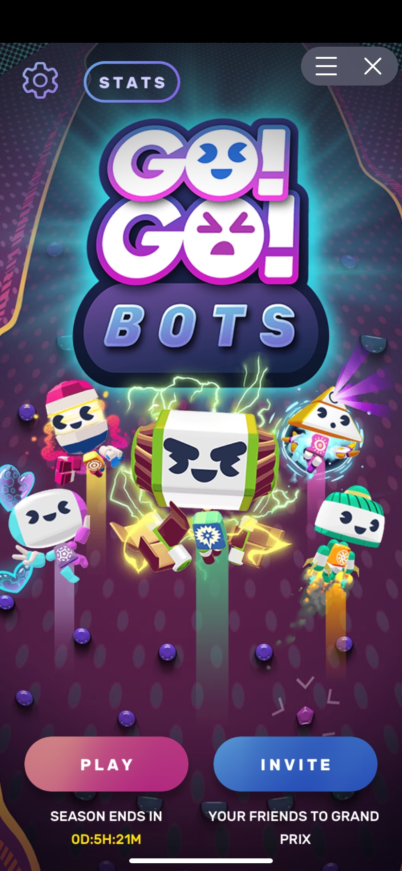 Ustwo Melancarkan Permainan Terbaru Di Facebook Go! Go! Bots