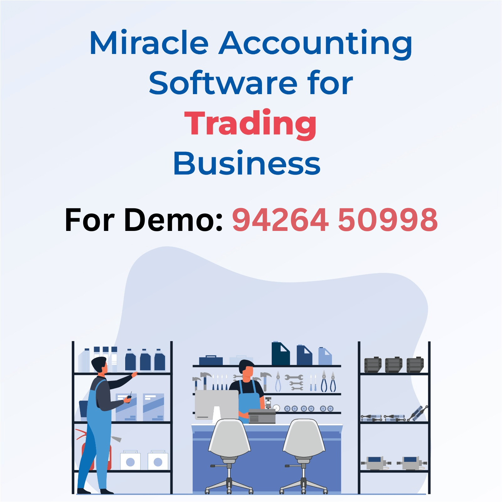 Miracle Accounting Software for Trading and Distribution industry Miracle Accounting Software