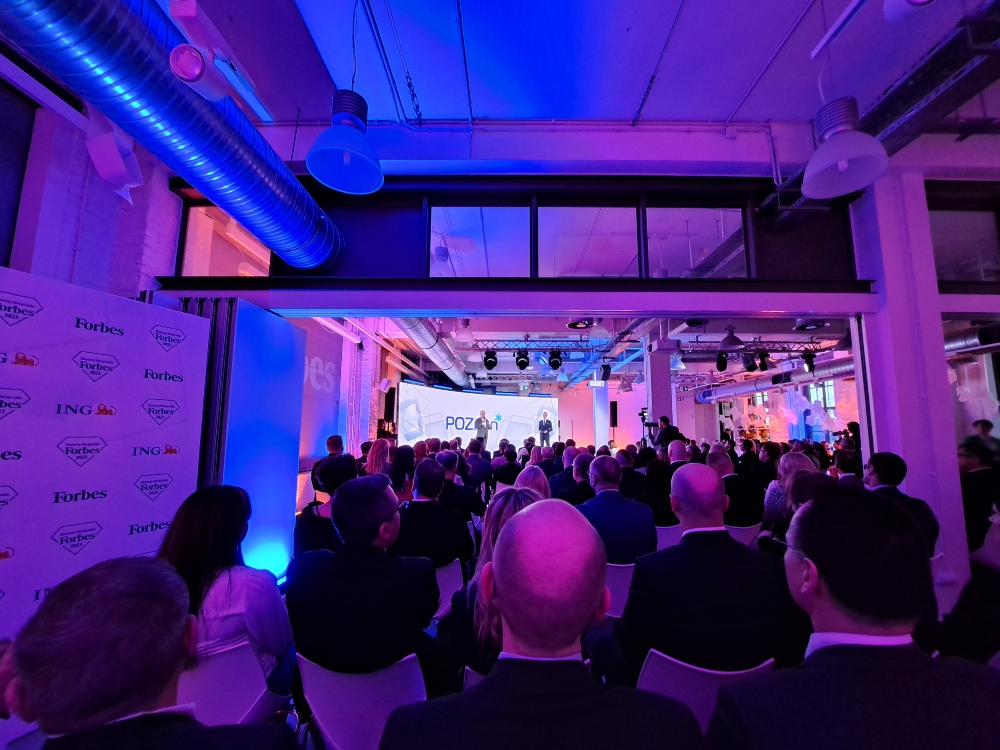 Akson Elektro na 4. miejscu Diamentów Forbesa 2023 wśród lubuskich firm