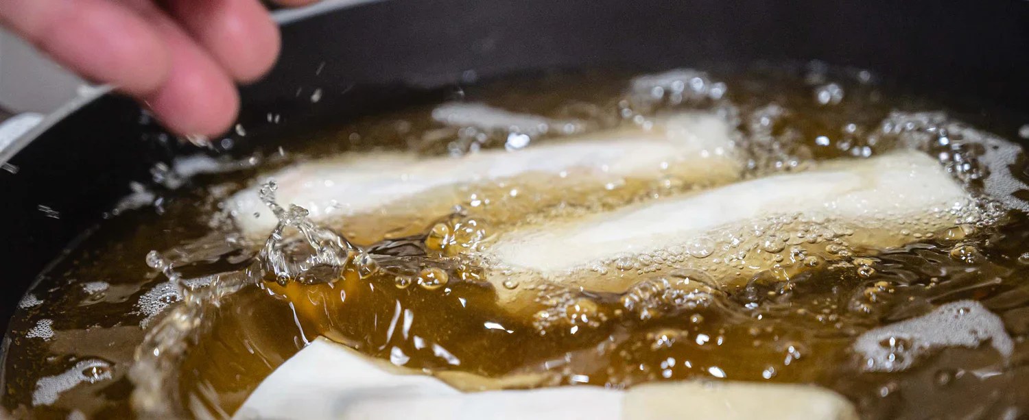 How to Keep Oil from Foaming? AKS Shudham