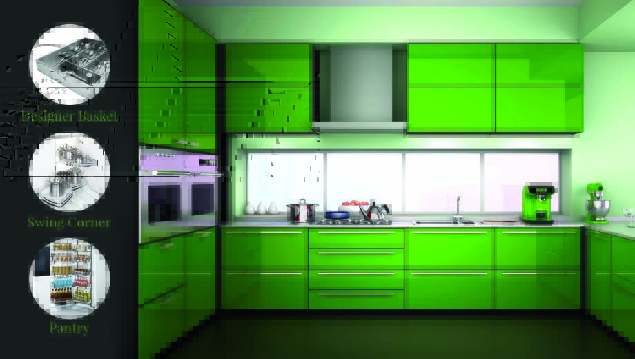 Best Stainless Steel Modular Kitchen in India