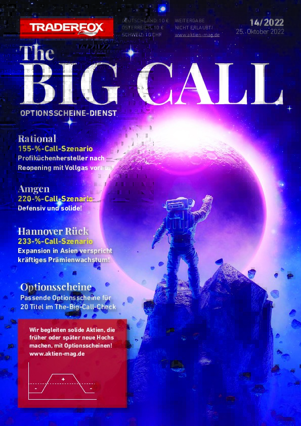 The Big Call Magazin Archiv