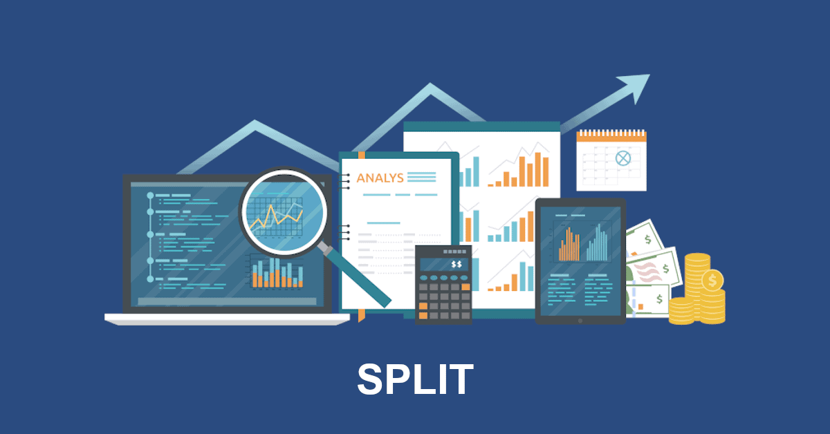 Vad är en split (och en omvänd split)? » Aktiewiki