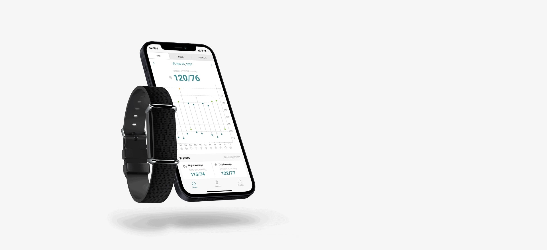 Aktiia - Your Home Blood Pressure Monitoring Solution
