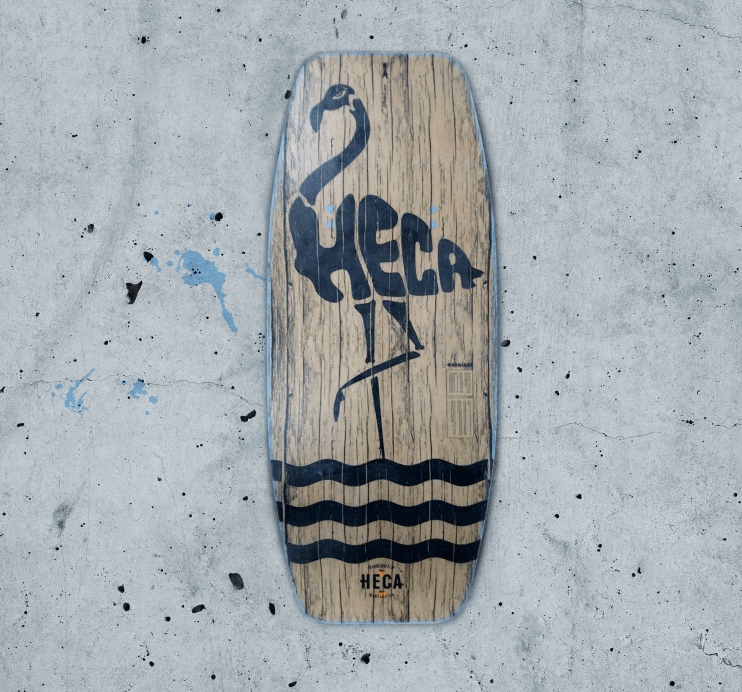 Tęsknimy za wakacjami i czytamy o wakeskate!