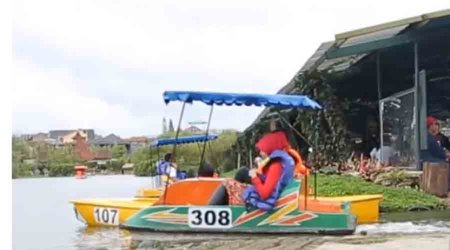 Tiket Masuk Floating Market Lembang 2019