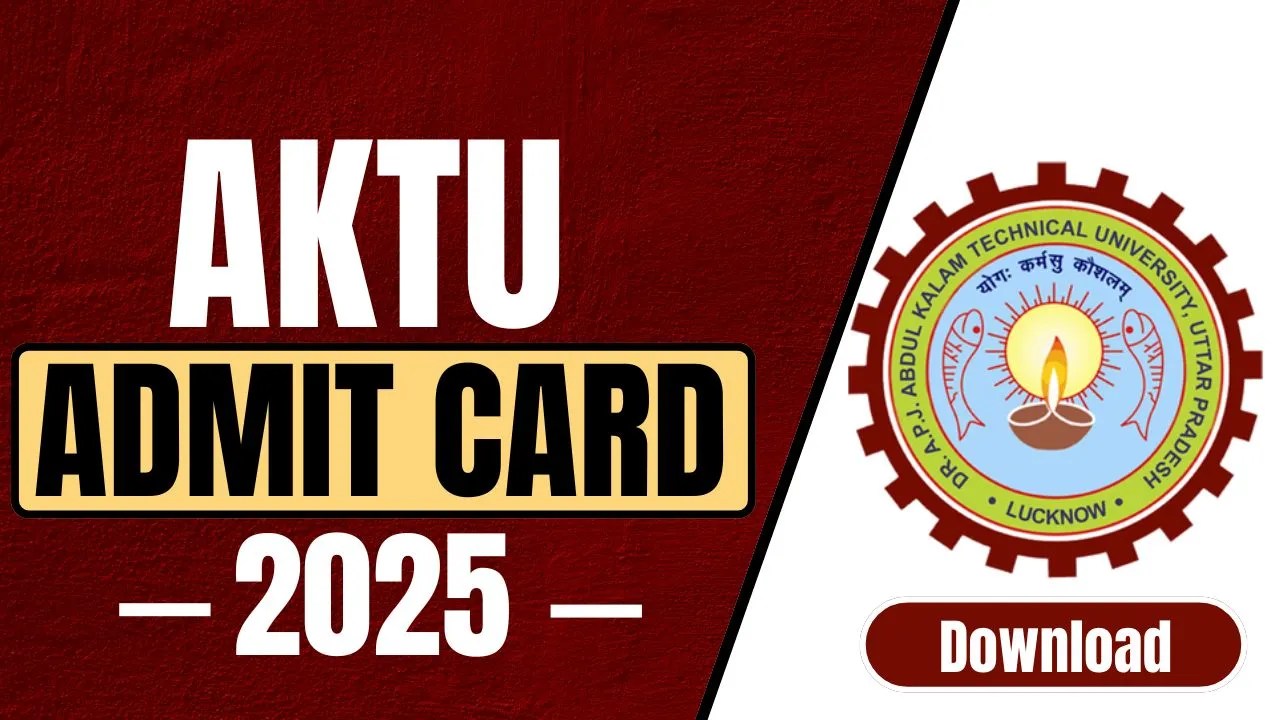 Aktu Mca Result 2025 Announcement AKTU Odd Semester Result 2025 Out Check B.Tech, MBA, MCA Results