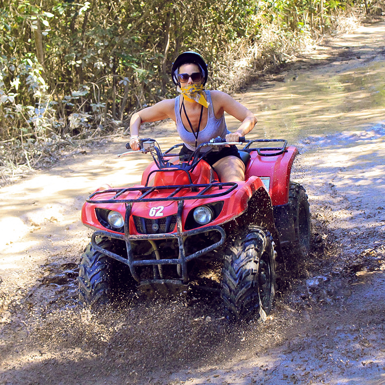 Monkey Sanctuary + ATV Tour Akumal Monkey Sanctuary