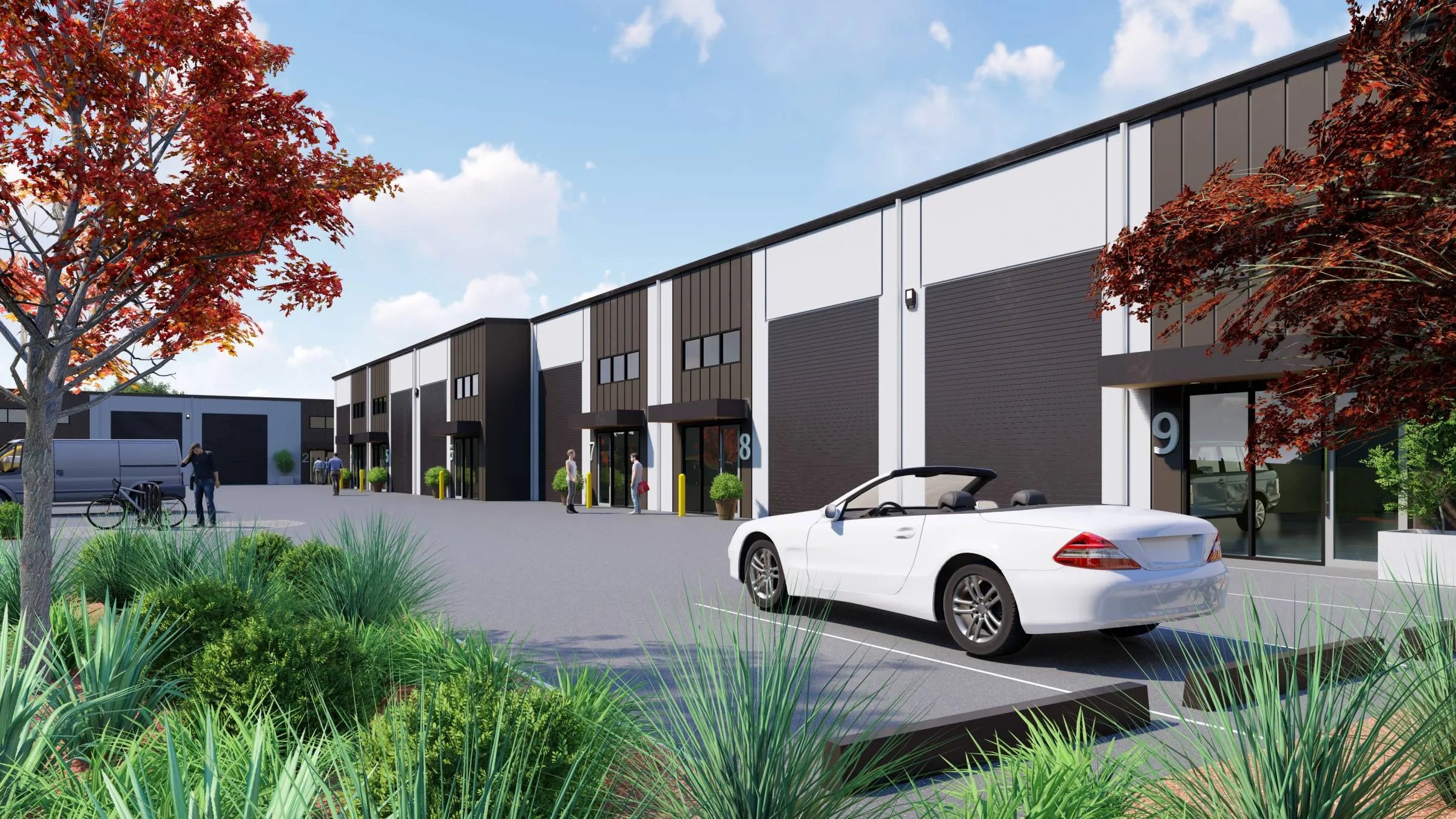 Industrial Warehouse Suites at 10 Michigan Rd, Bathurst Akura