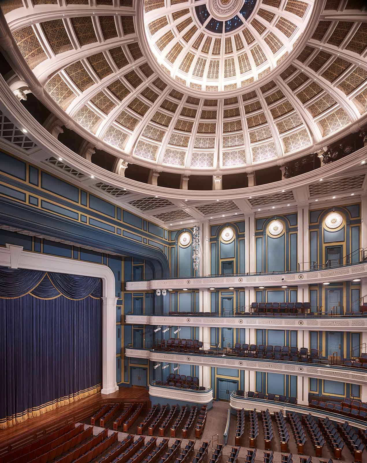 Fisher Center for the Performing Arts, Belmont University a•’ku•stiks