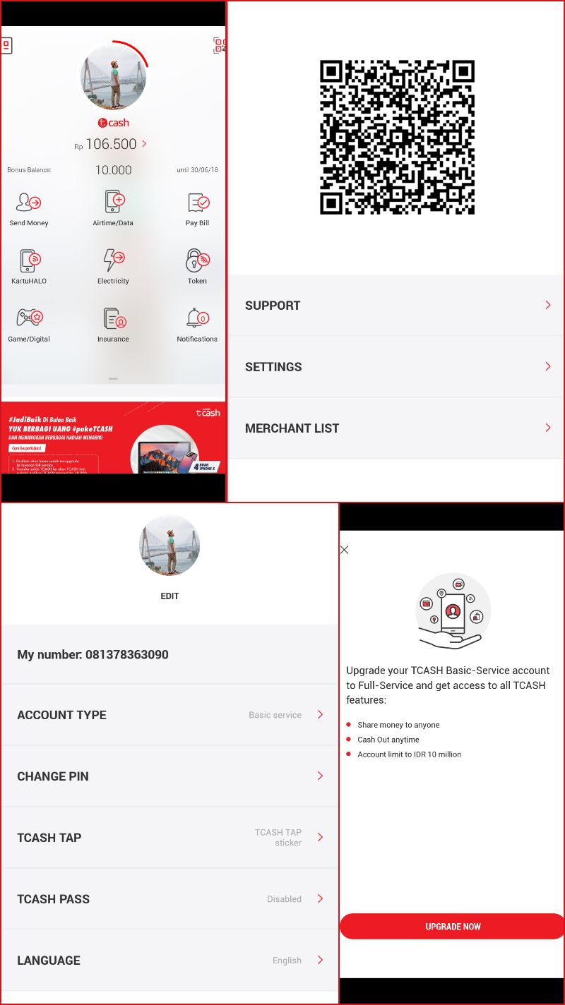 Berbagi Kebaikan Lebih Mudah pakeTCASH untuk JadiBaik di