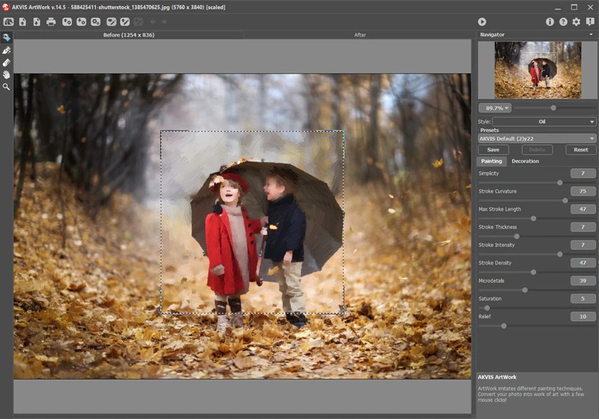Turn Your Photos into Paintings with AKVIS ArtWork How It Works