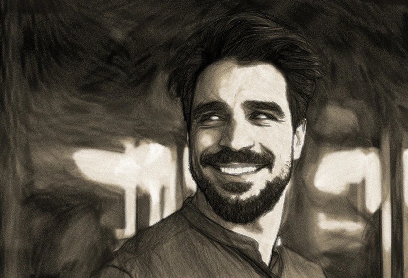 Turn Photos into Chalk and Charcoal Drawings with AKVIS Charcoal