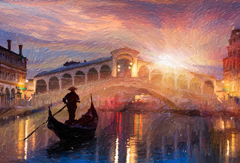 Oil Painting Effect for Videos with AKVIS OilPaint Video Plugin