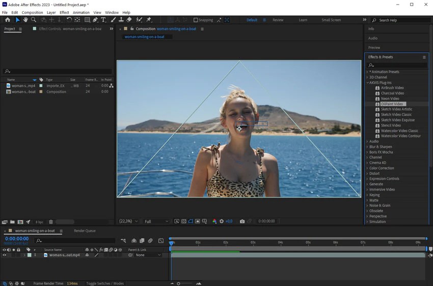 Creating an Animated Oil Painting Using AKVIS OilPaint Video