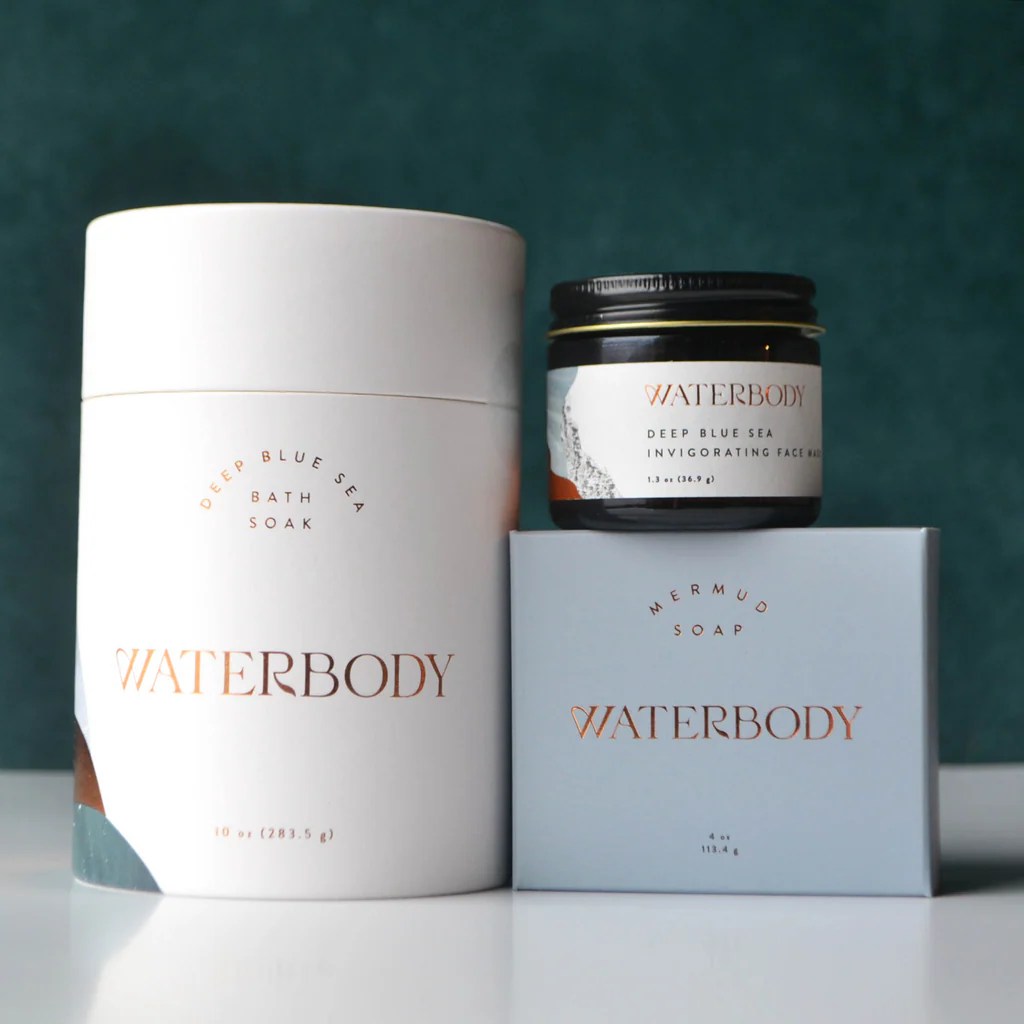 Ocean Collection Body Care Gift Set Bundle Waterbody