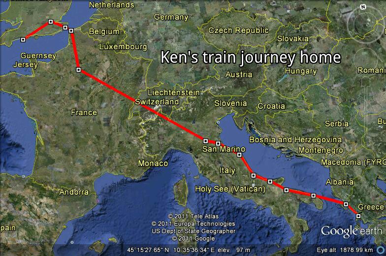 Cycle Balkans Serbia Albania Montnegro Greece cycling