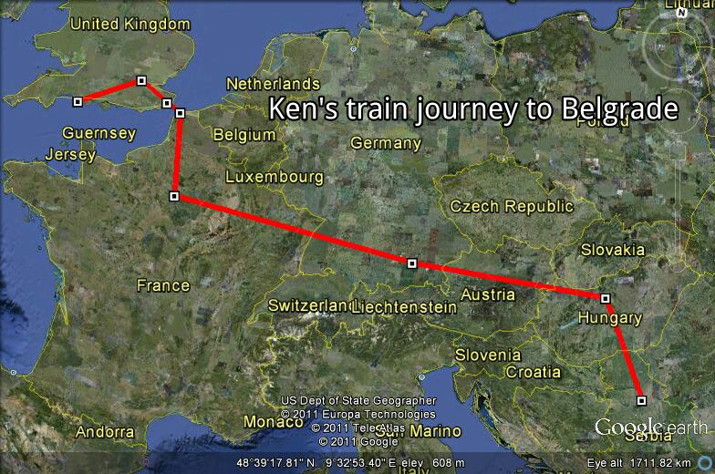 Cycle Balkans Serbia Albania Montnegro Greece cycling