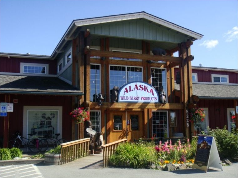 Home Alaska Wild Berry Products