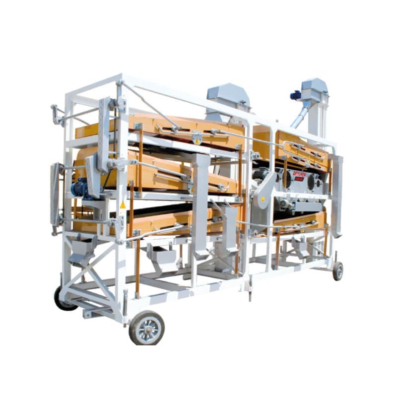 Sunflower Processing Plant Akyurek Group Technology