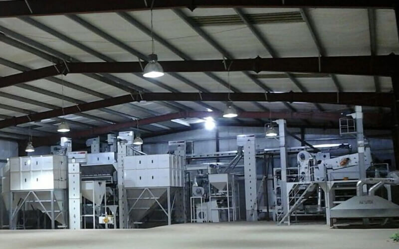 Sesame Seeds Cleaning Plant in Nigeria Capacity Akyurek Technology