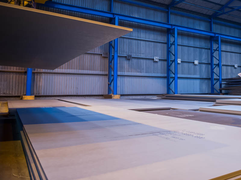 HOT ROLLED PLATE ALMET S&C