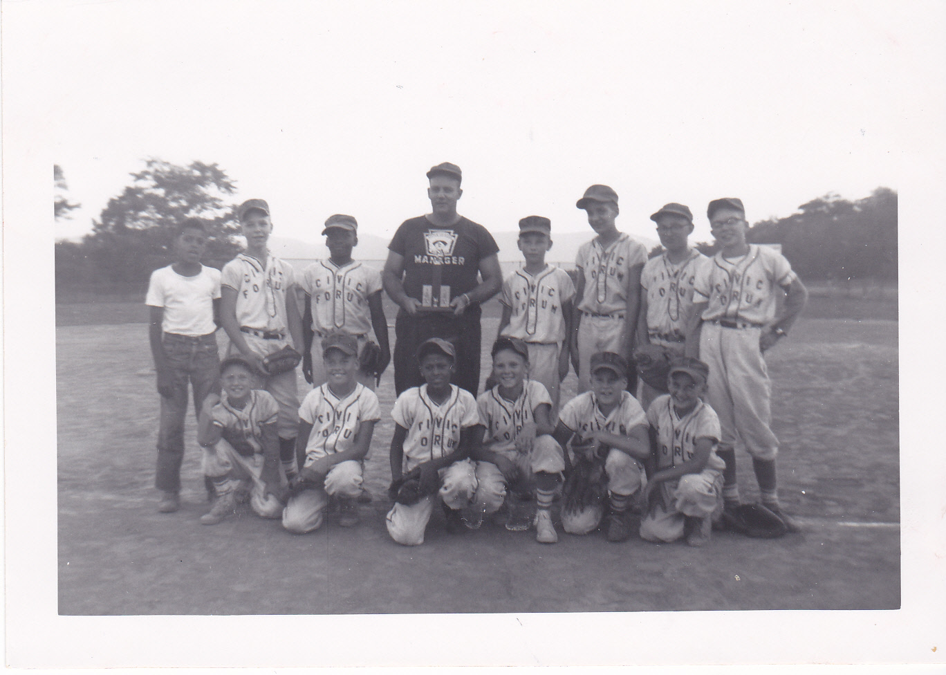 1958 Western Division Little League Champs Al Oliver