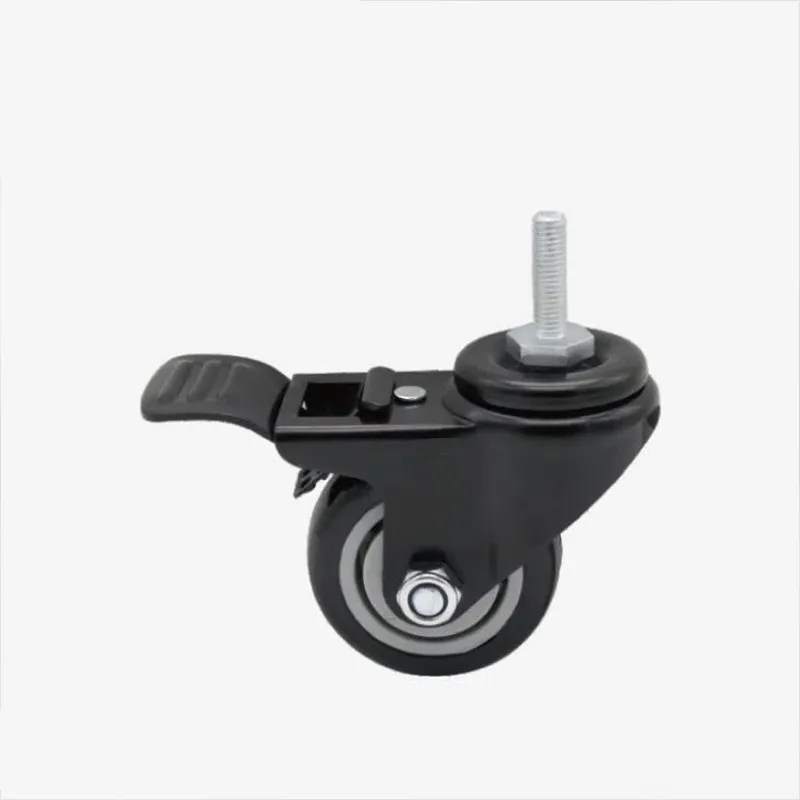Pipe Threaded Casters Trolley Casters