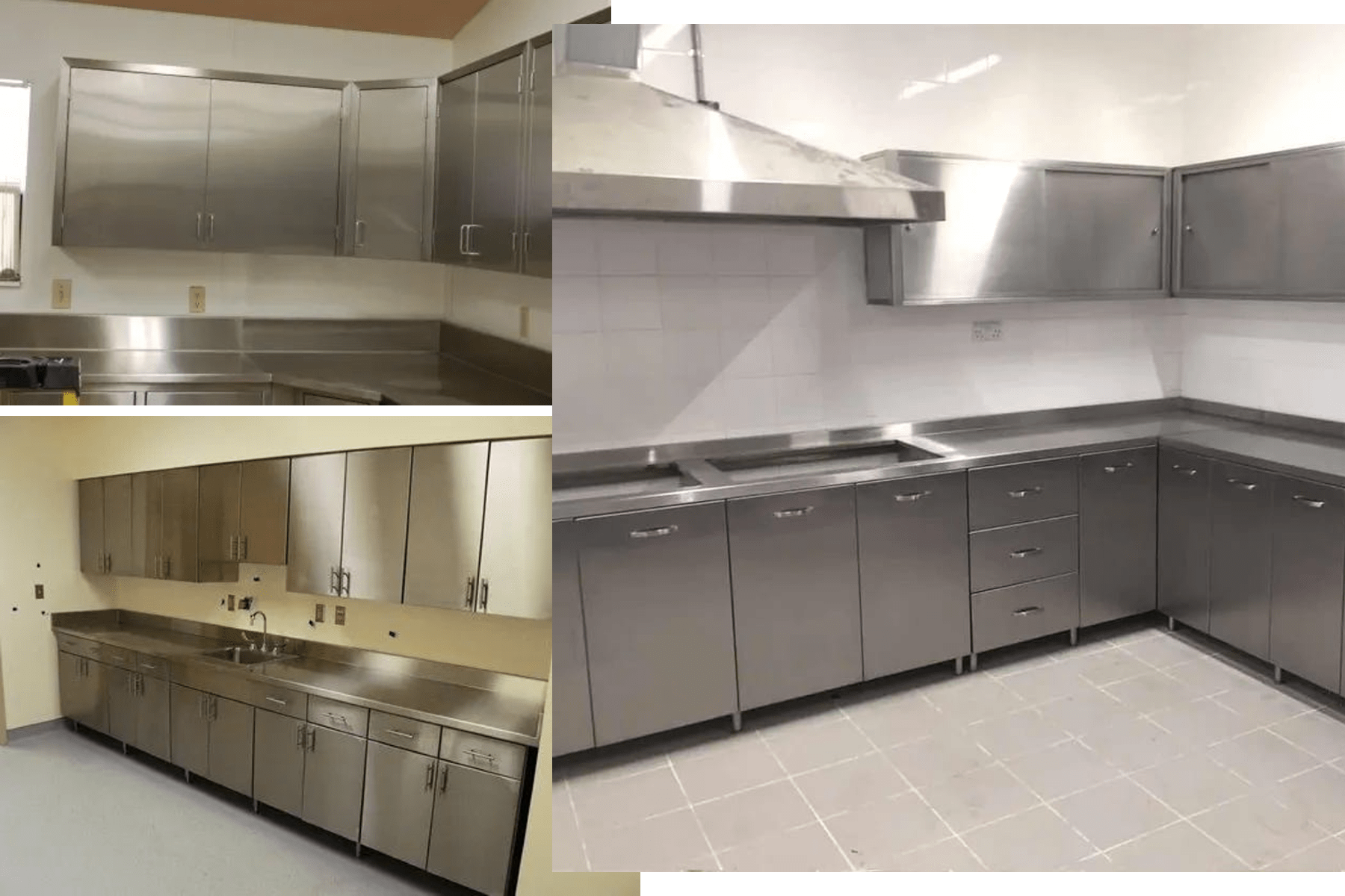 Expert Stainless Steel Kitchen and Equipment Fabrication.