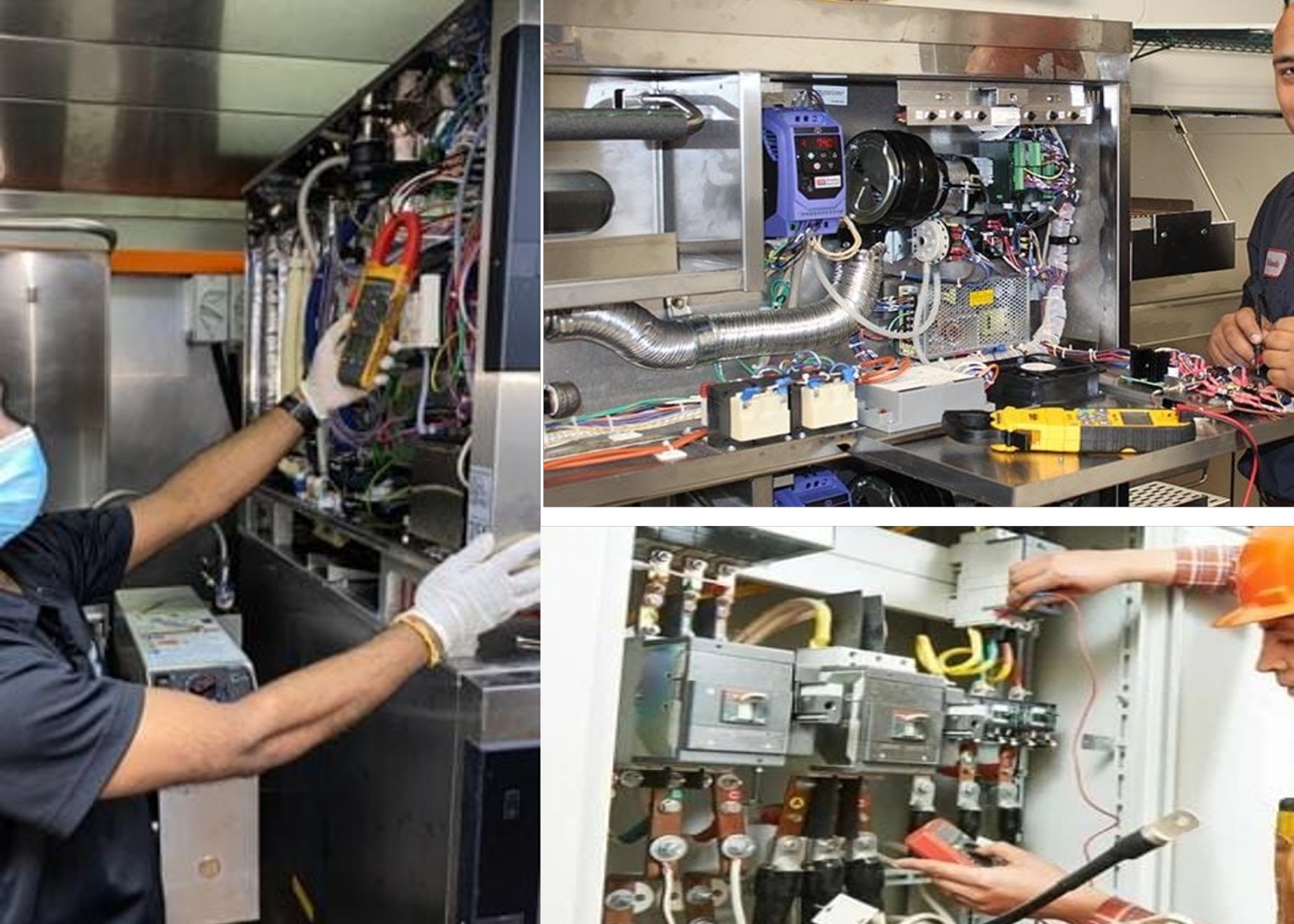 Electrical Equipment Repair and Maintenance Services UAE