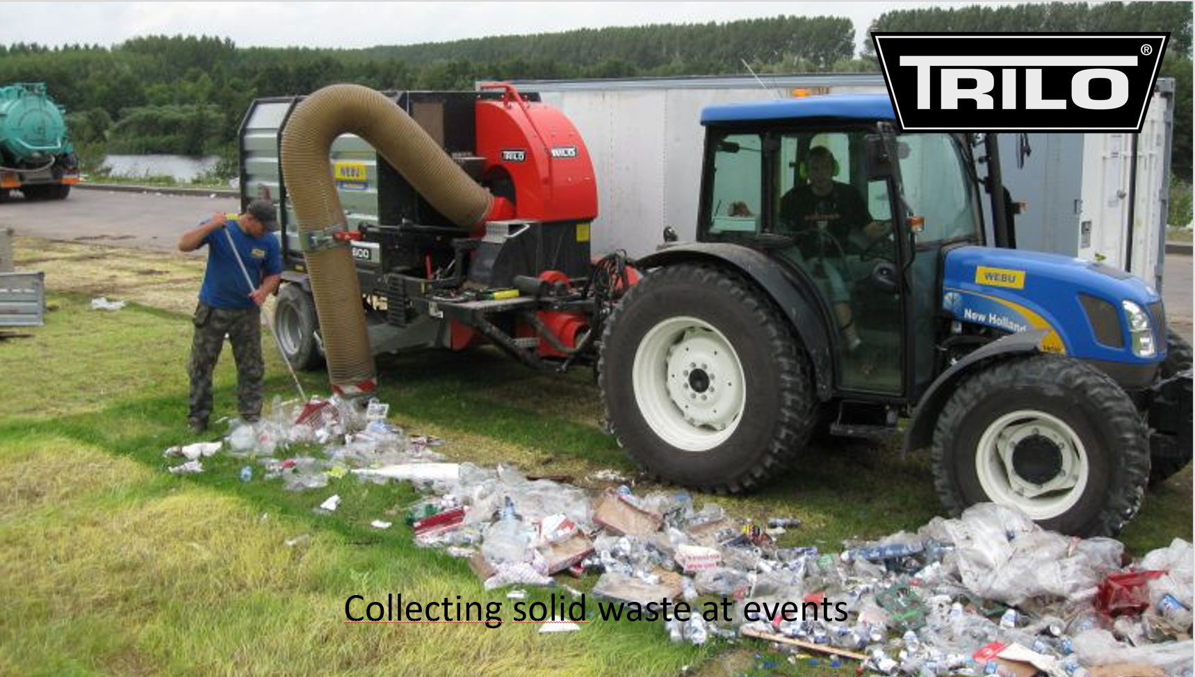 Waste Management equipment in Qatar Al Wajba Establishment
