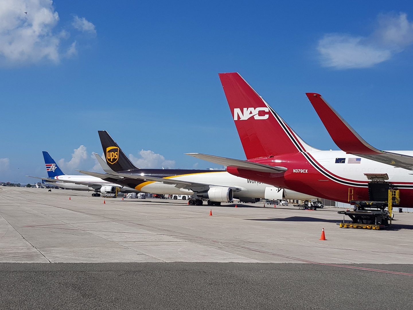 Las Américas Int. Airport mobilizes more than 15 million pounds of