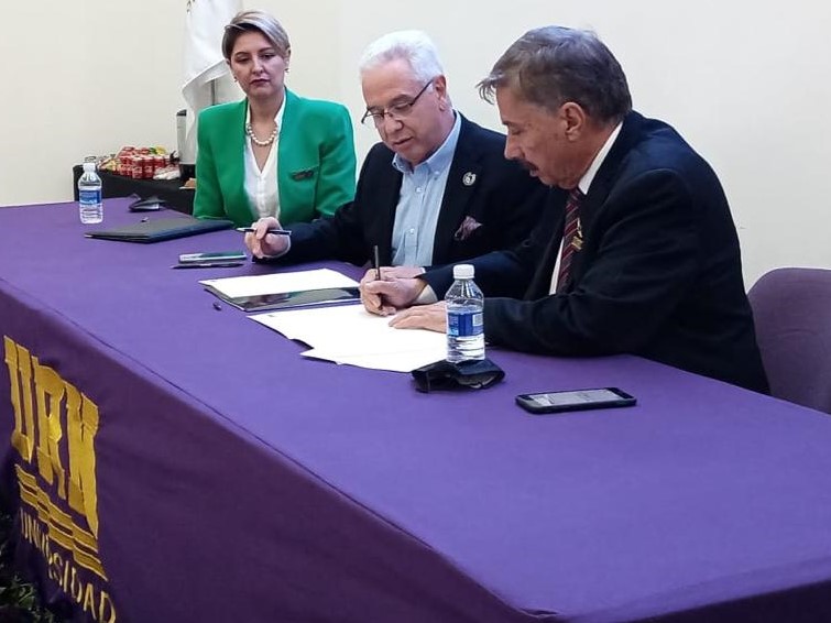 Universidad Regional del Norte (URN) de México y ALTA firman convenio