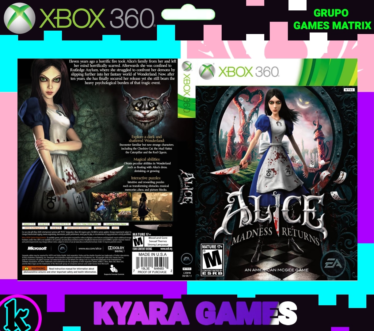 Jogo Alice Madness Returns Xbox 360 Download Da Live Alabam