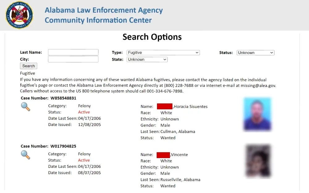 Run a Free Alabama Warrant Search (Streamlined Resource)