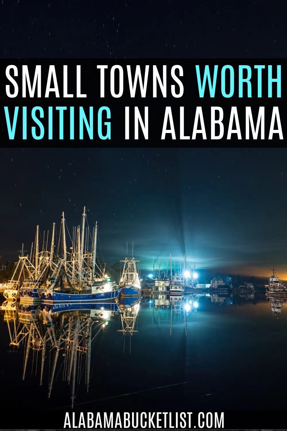 Small Towns in Alabama Worth Exploring • Alabama Bucket List