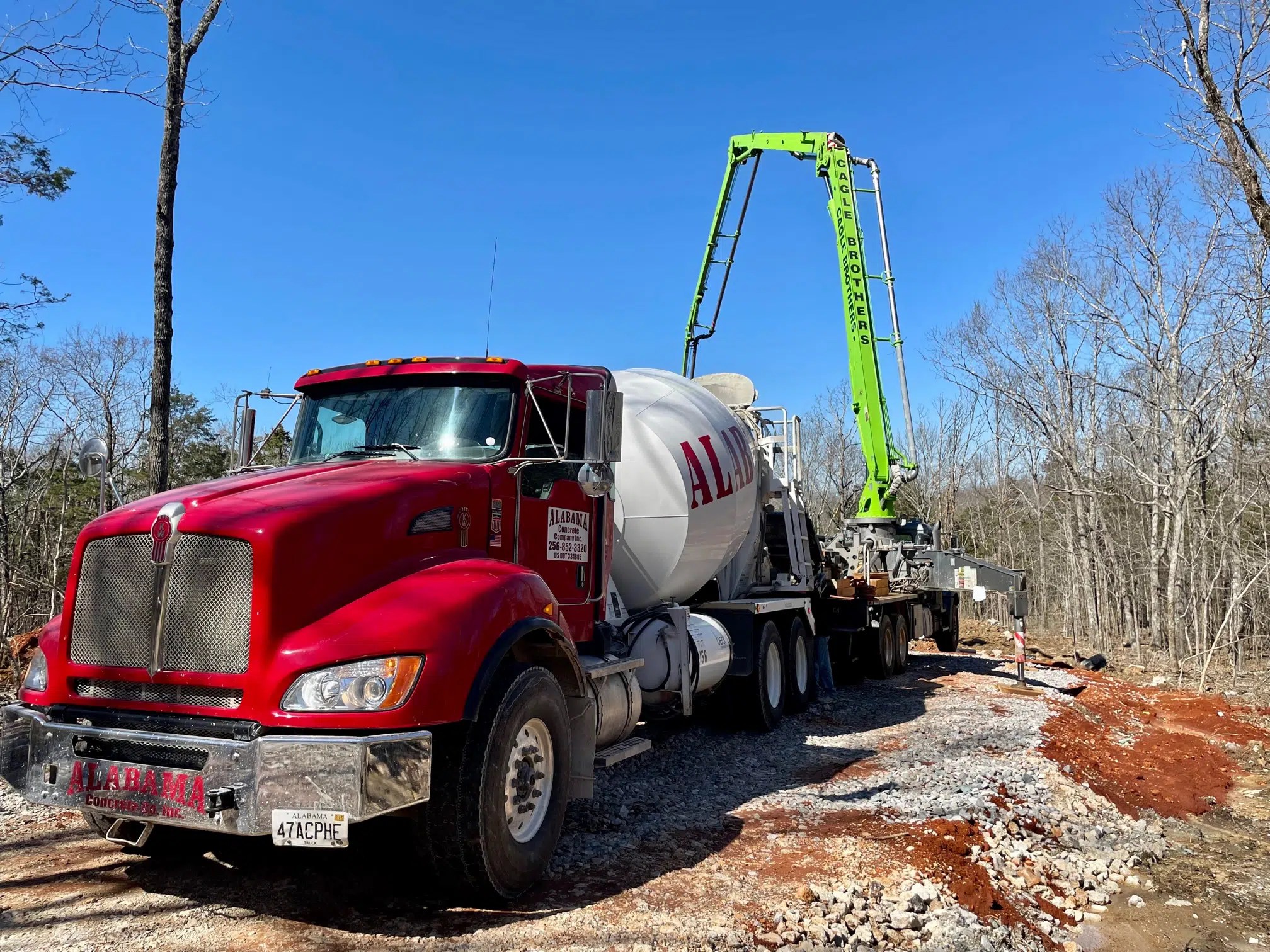 North Alabama & The Tennessee Valley Alabama Concrete Inc.