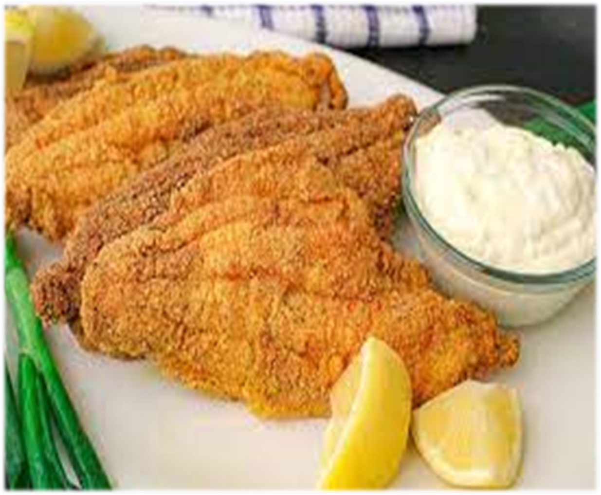 Fried Catfish Alabama Farms