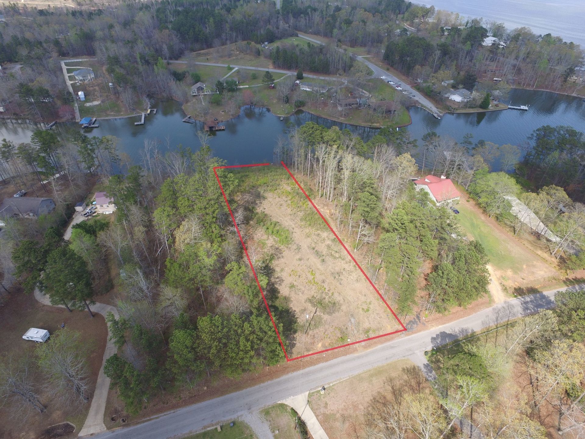 SOLD!! Neely Henry Lake Lot Alabama Land Agent