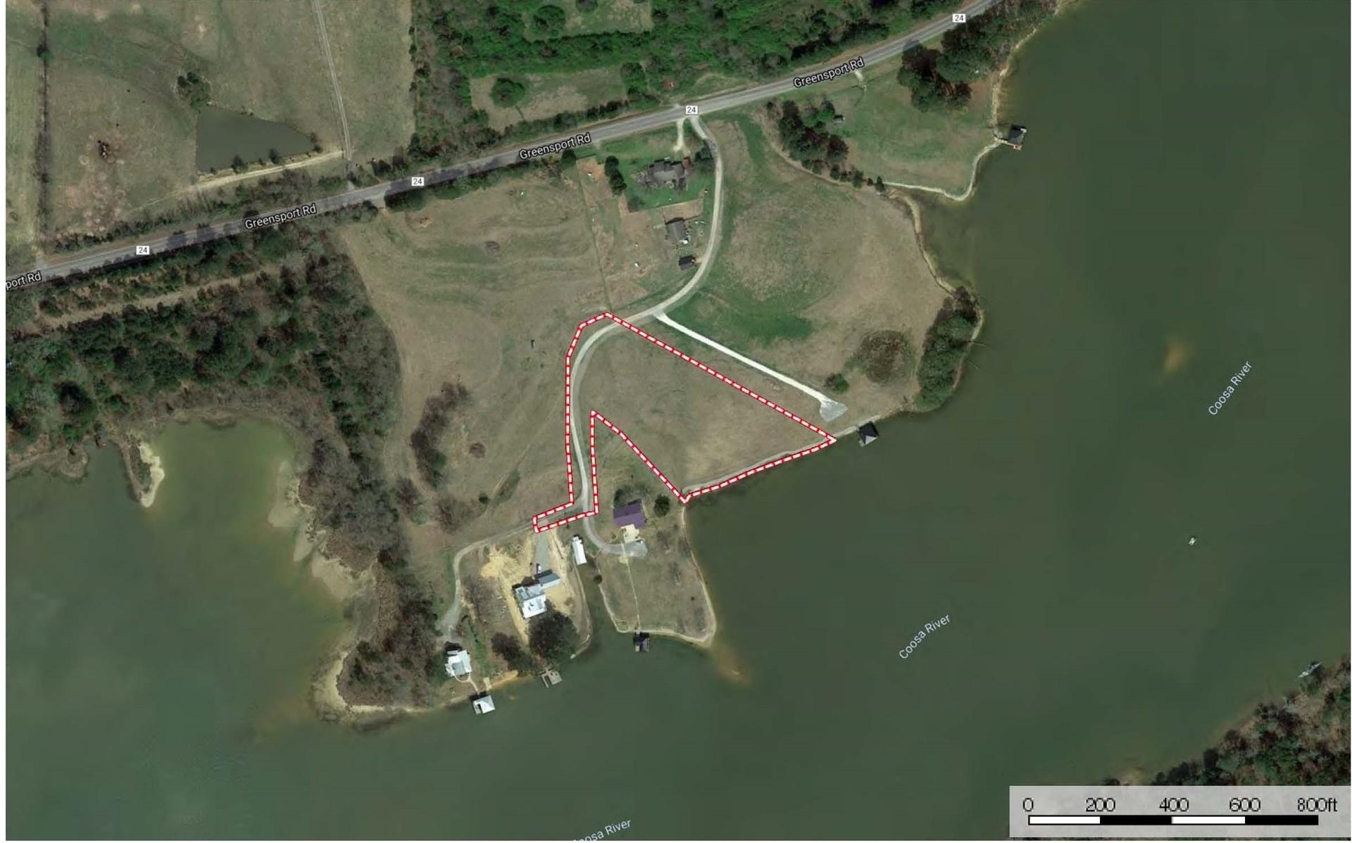 350+/ Ft. on Neely Henry Lake in Beaver Creek Alabama Land Agent