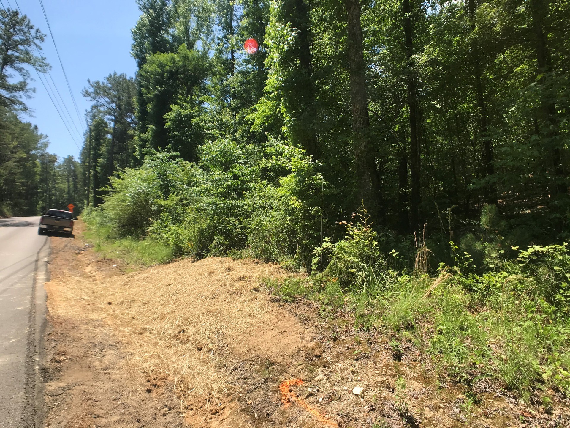 8 Acres Home Site Blackjack Road Alabama Land Agent