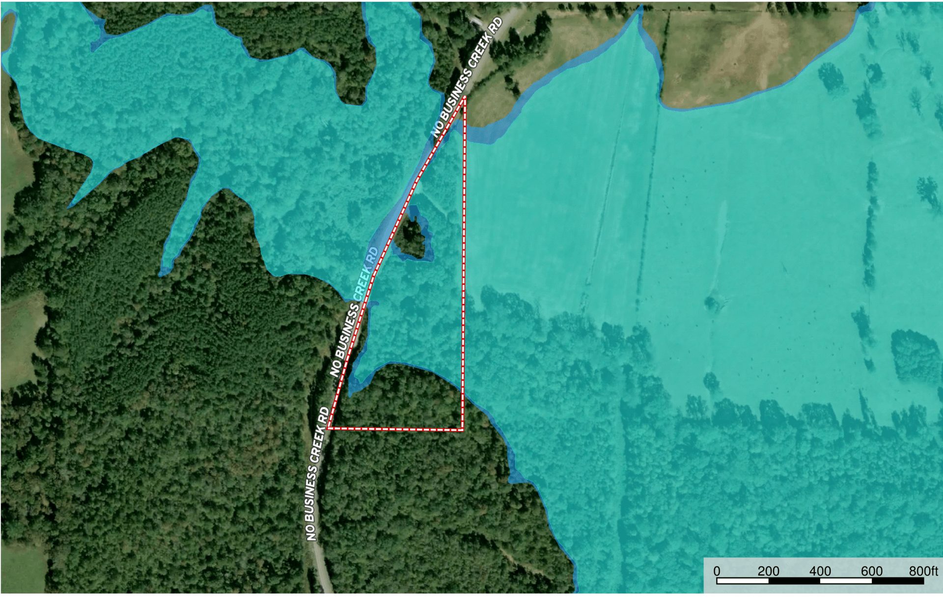 Sold! New Price! 4.8 Acres on Broken Arrow Creek Alabama Land Agent
