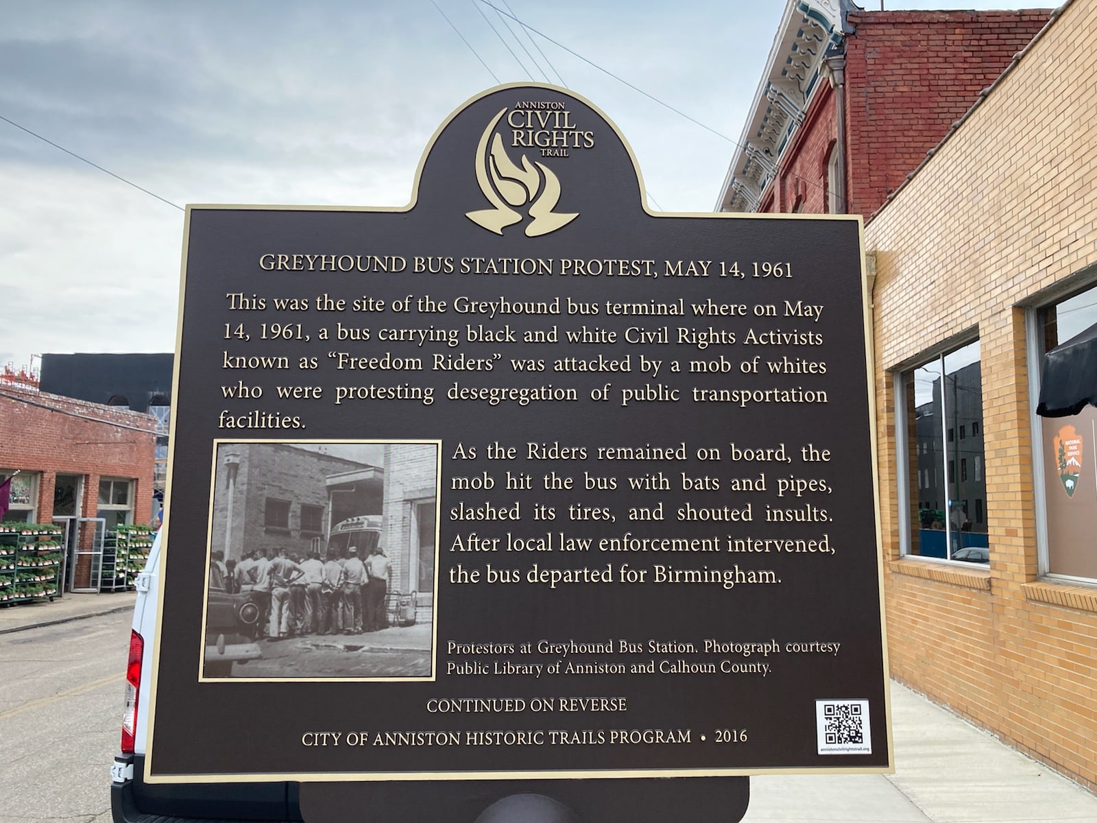 Anniston To Honor 60th Anniversary Of Freedom Rides In Alabama With 2 ...